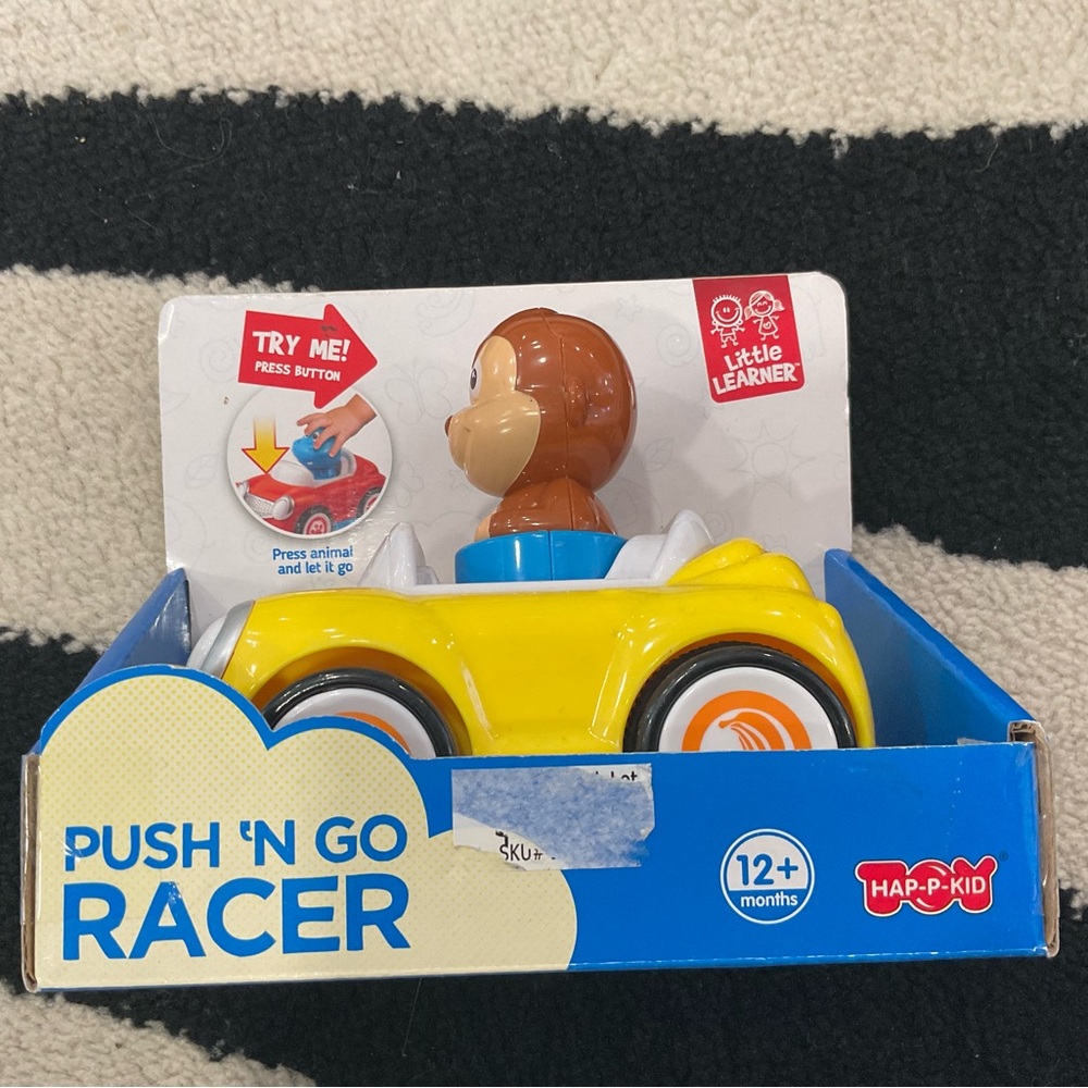 Hap p kid push car